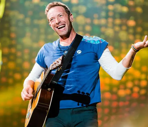Coldplay presenta dos nuevas canciones y anuncia su nuevo lbum Everyday Life.